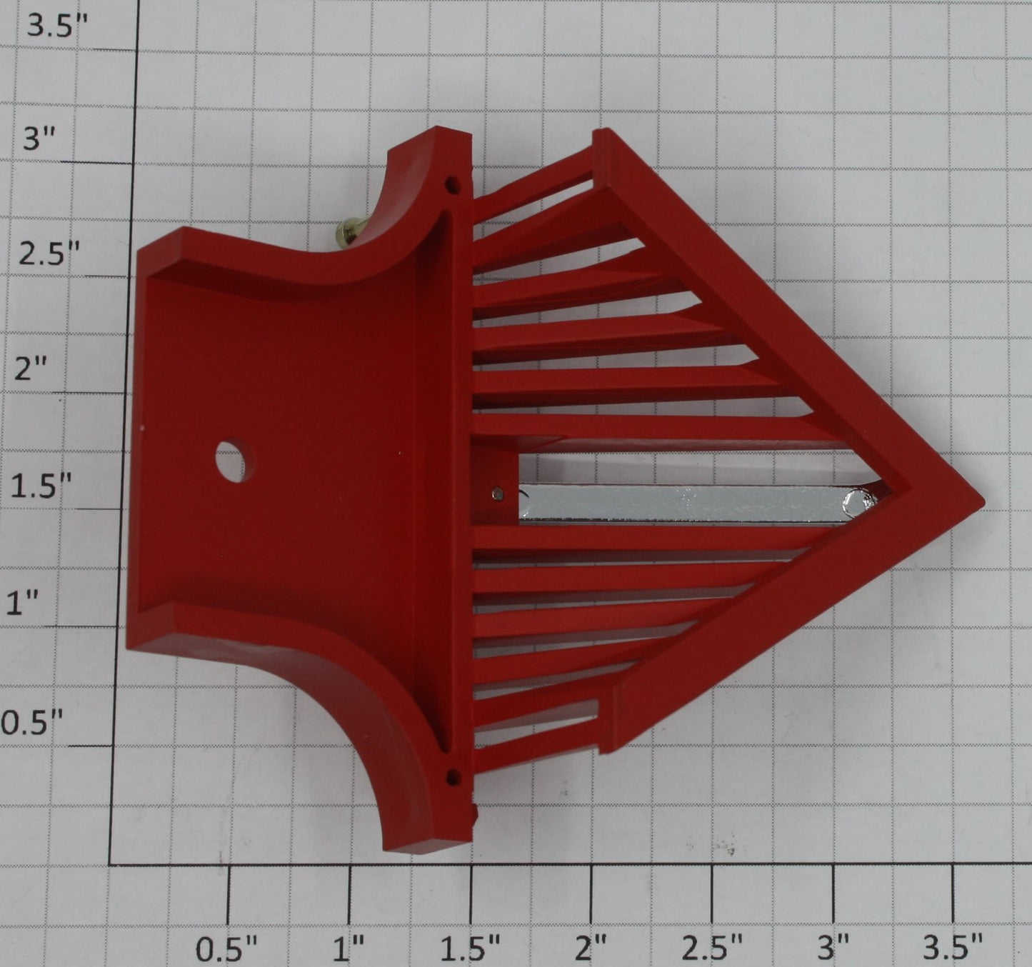 Lionel 85131-400 Red Cowcatcher Assembly