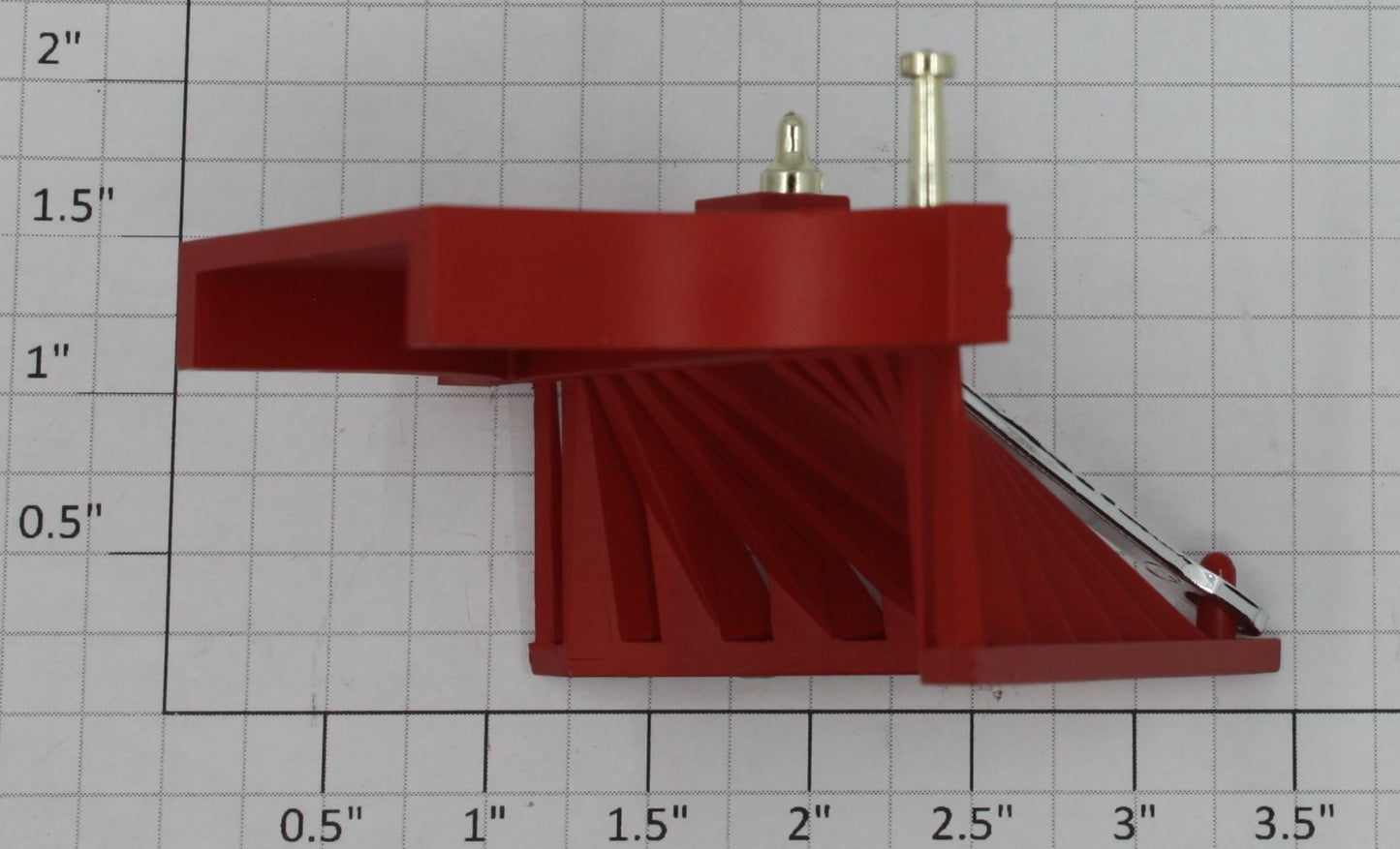 Lionel 85131-400 Red Cowcatcher Assembly