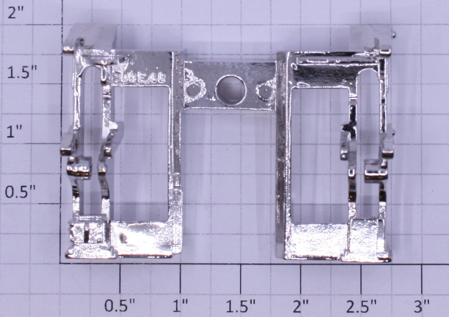Lionel 28062-58 700E Zinc Plated Valve Gear Frame