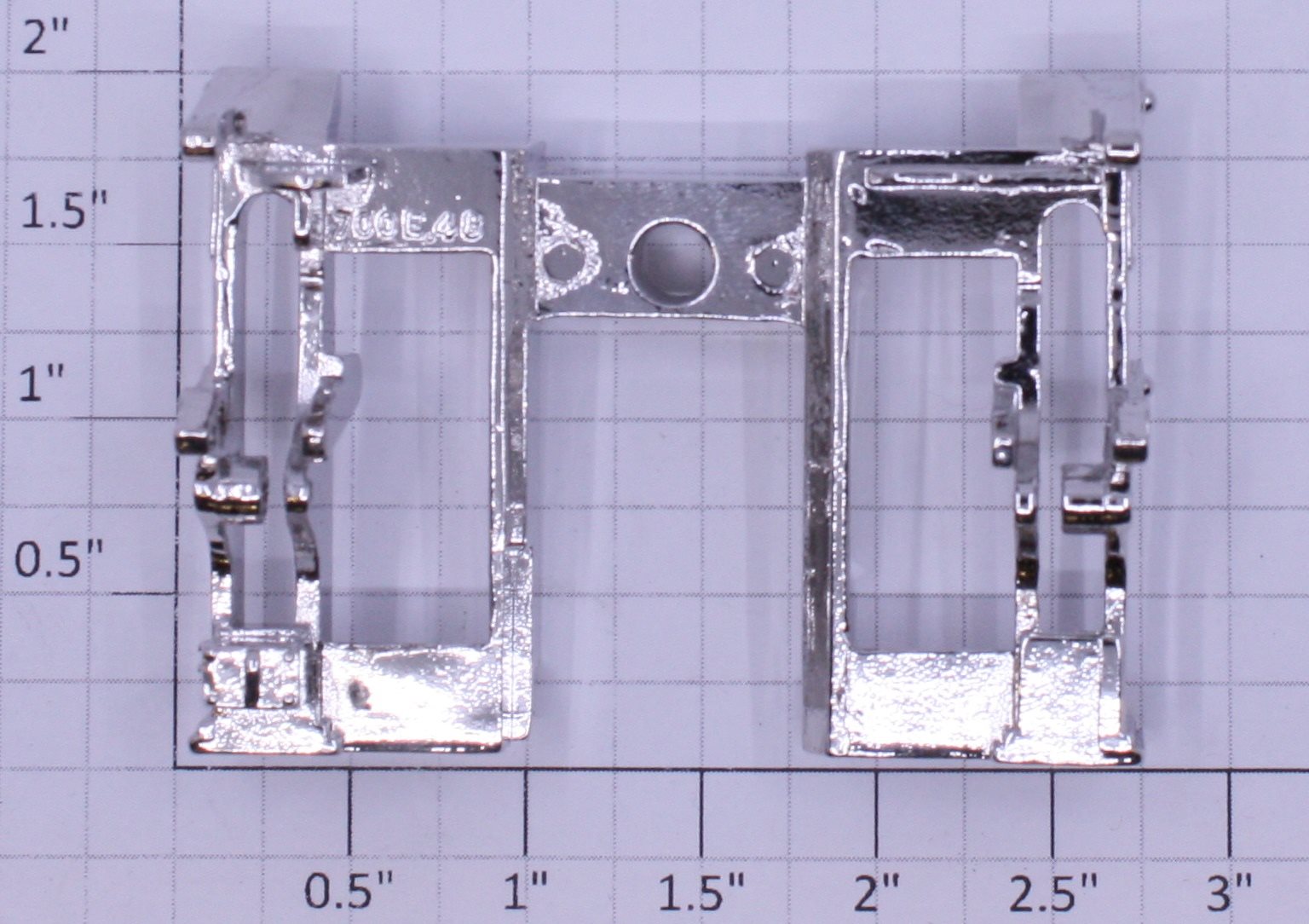Lionel 28062-58 700E Zinc Plated Valve Gear Frame