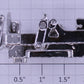 Lionel 28062-58 700E Zinc Plated Valve Gear Frame