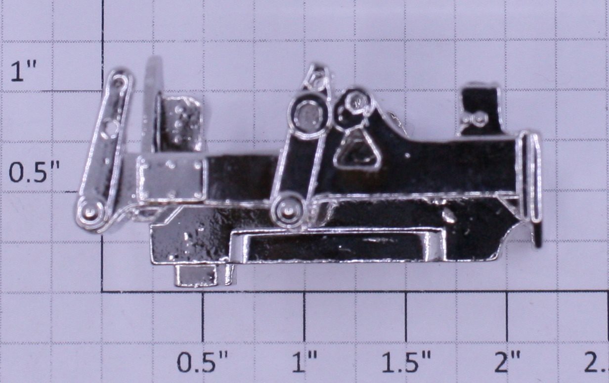 Lionel 28062-58 700E Zinc Plated Valve Gear Frame