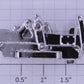 Lionel 28062-58 700E Zinc Plated Valve Gear Frame