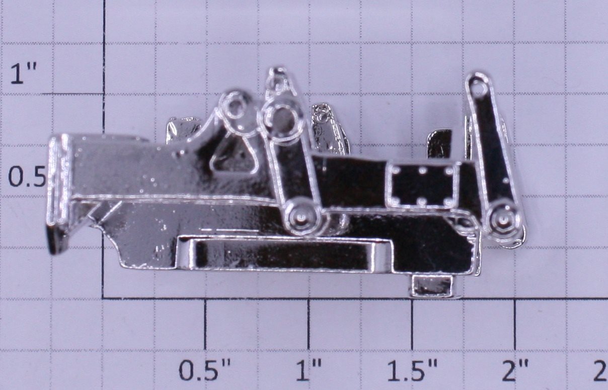 Lionel 28062-58 700E Zinc Plated Valve Gear Frame