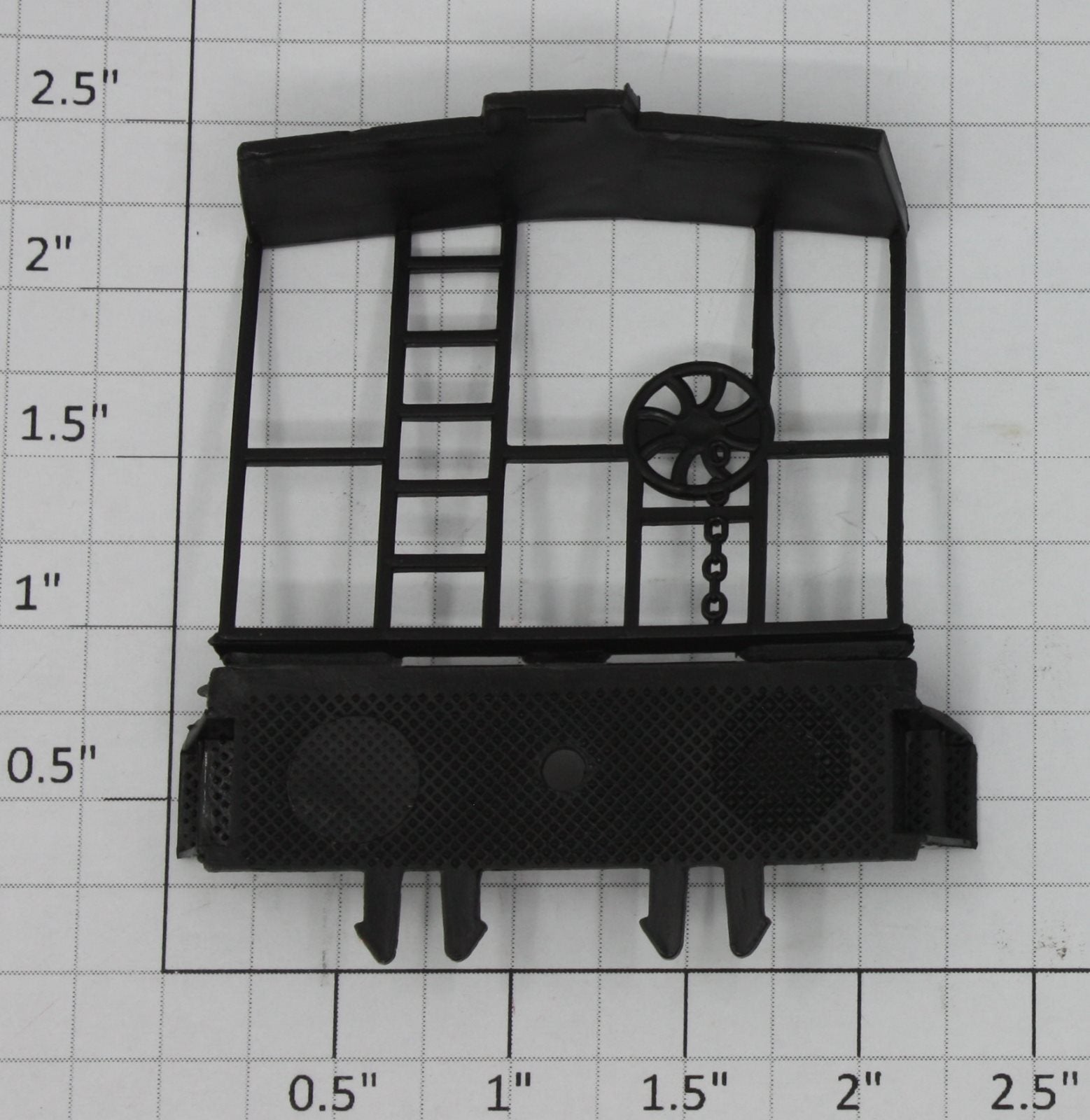Lionel 9060-25 Caboose End Platform with Brake Wheel