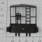 Lionel 9060-25 Caboose End Platform with Brake Wheel