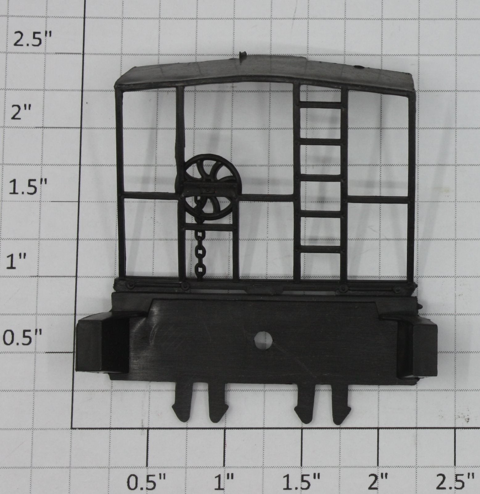 Lionel 9060-25 Caboose End Platform with Brake Wheel