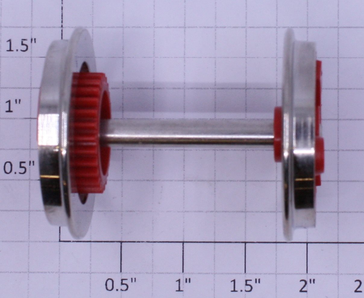Lionel 85131-514 0-6-0 Steam Locomotive Geared Red Insert Wheelset