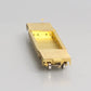 Overland 3036 HO Brass PRR 46' Deep Well Flatcar #435455 EX/Box