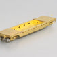 Overland 3036 HO Brass PRR 46' Deep Well Flatcar #435455 EX/Box