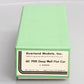 Overland 3036 HO Brass PRR 46' Deep Well Flatcar #435455 EX/Box