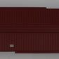 Lionel 19652-24 Bunk Car Tuscan Roof and Ends