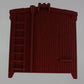 Lionel 19652-24 Bunk Car Tuscan Roof and Ends