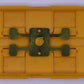 Lionel 6131-31 Yellow Hopper Roof with Hatches