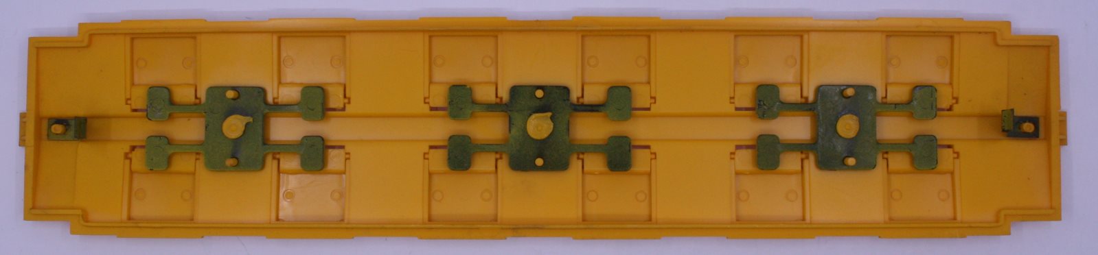 Lionel 6131-31 Yellow Hopper Roof with Hatches