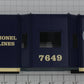 Lionel 17649-5 #7649 Lionel Lines I-12 Caboose Shell