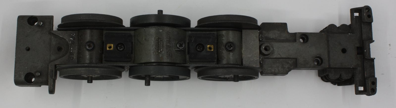 Lionel 8306-600 700E Hudson Frame and Wheel Assembly