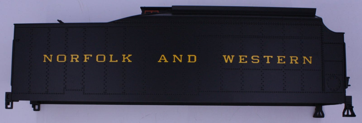 Lionel 98085-T07 Norfolk & Western Tender Shell (For #2200)