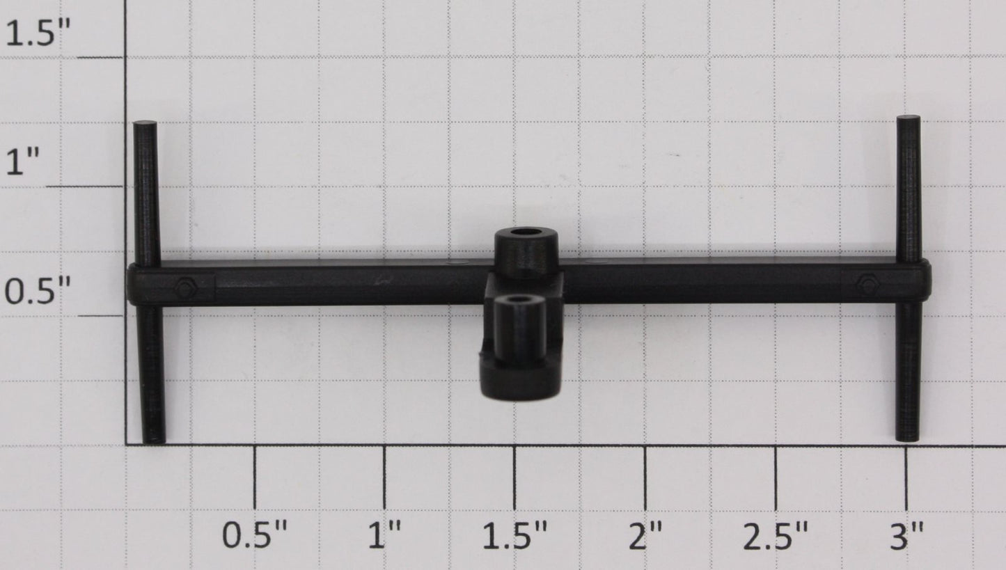 Lionel 87200-45 G Scale Black Handcar Pump Handle