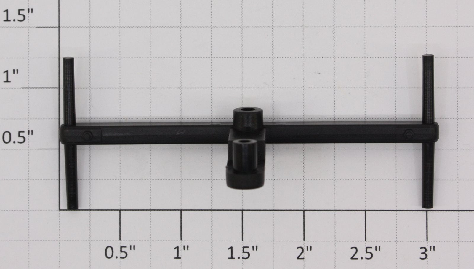 Lionel 87200-45 G Scale Black Handcar Pump Handle