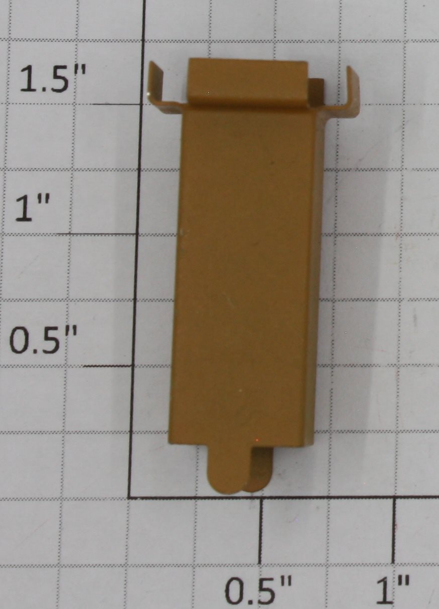 Lionel 127-42 Mustard Flat Bottom Chimney 45N 126 127 136 137