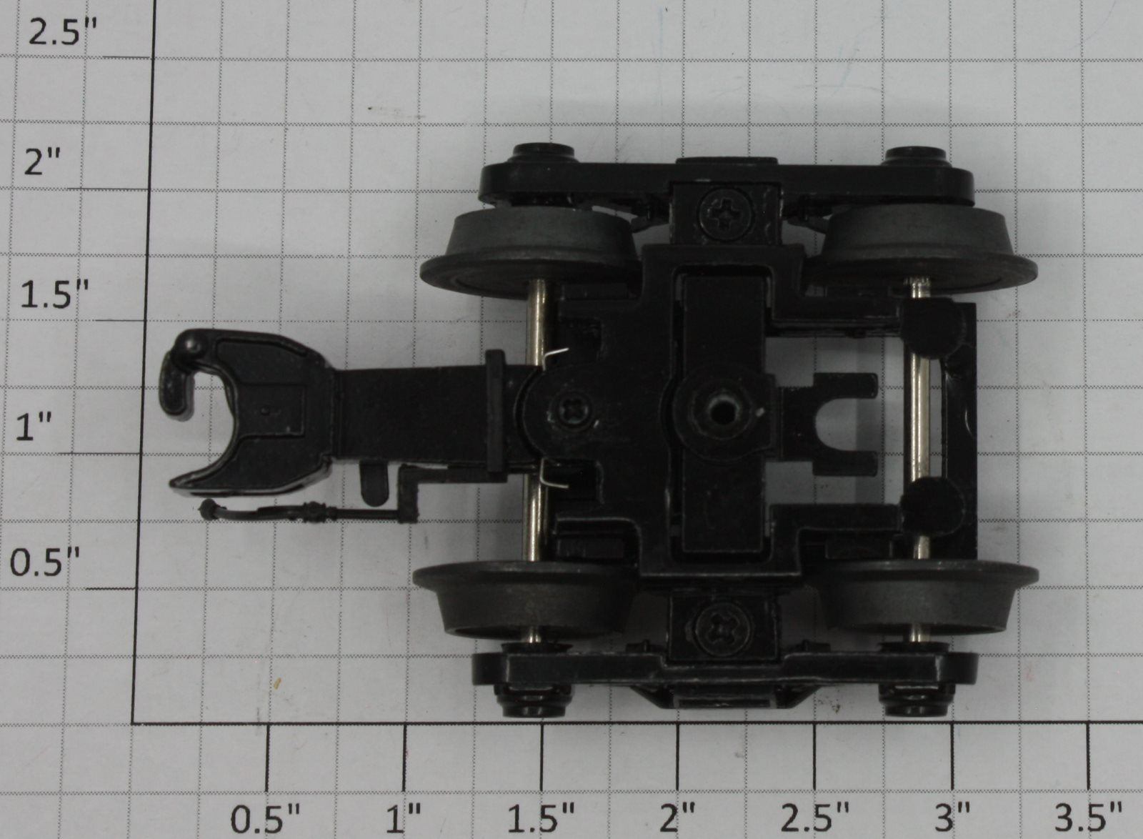 MTH 30-89004 Die-Cast Roller Bearing Freight Truck with Articulated Coupler
