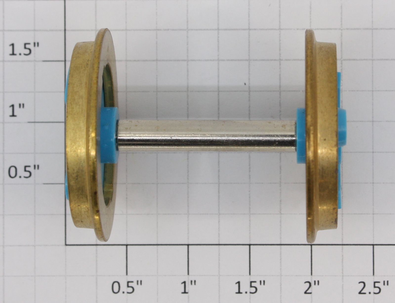 Lionel 5120-504 Thomas Geared Wheel & Thick Axle Assembly