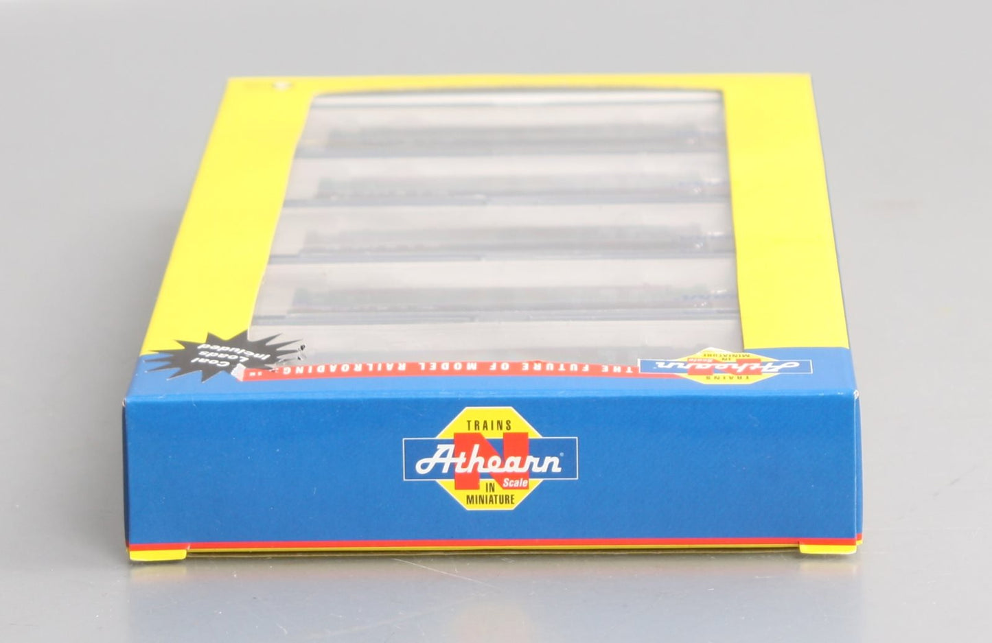 Athearn 11991 N Denver and Rio Grande Western 40' 3-Bay Ribbed Hopper #7 (5)
