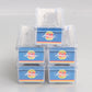 Athearn 11991 N Denver and Rio Grande Western 40' 3-Bay Ribbed Hopper #7 (5)