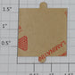 Lionel 12848-12 "Lionel Oil Company" Oil Derick Sign with Tabs & Adhesive