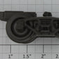 Atlas 5000-1C O Scale 2-Rail Plastic Bettendorf Freight Car Coupler Truck