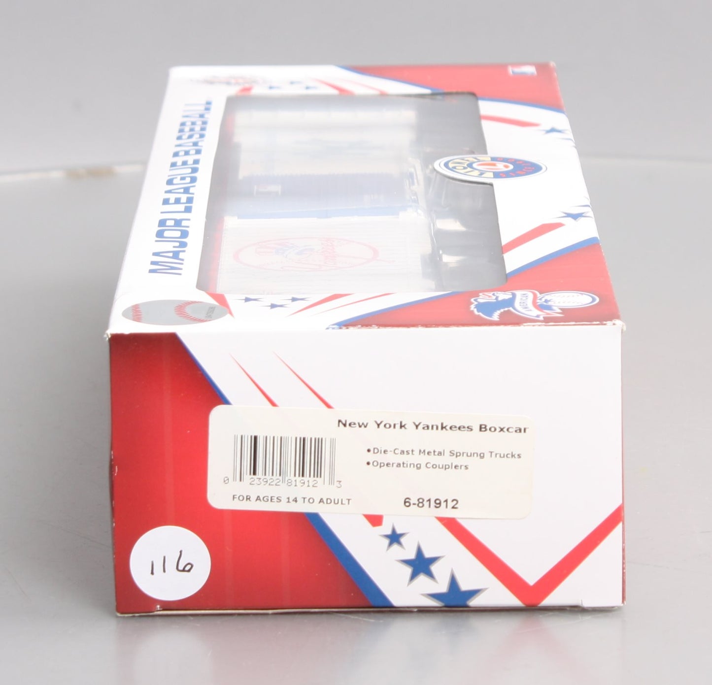 Lionel 6-81912 O USA/MLB New York Yankees Boxcar