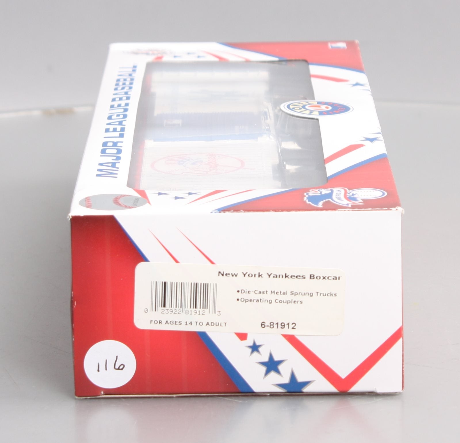 Lionel 6-81912 O USA/MLB New York Yankees Boxcar