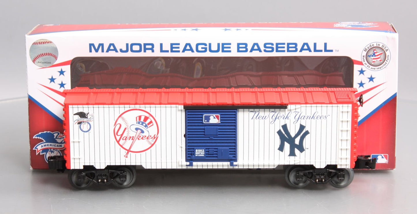 Lionel 6-81912 O USA/MLB New York Yankees Boxcar
