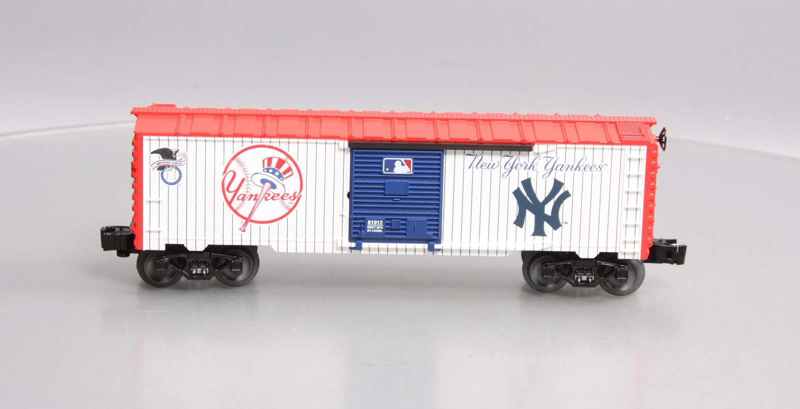 Lionel 6-81912 O USA/MLB New York Yankees Boxcar