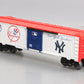 Lionel 6-81912 O USA/MLB New York Yankees Boxcar