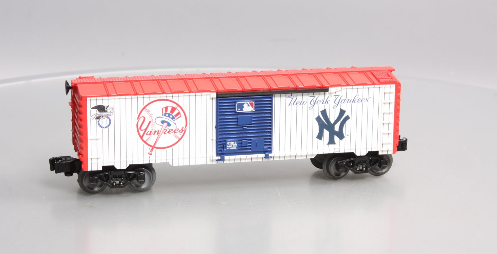 Lionel 6-81912 O USA/MLB New York Yankees Boxcar