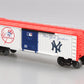 Lionel 6-81912 O USA/MLB New York Yankees Boxcar