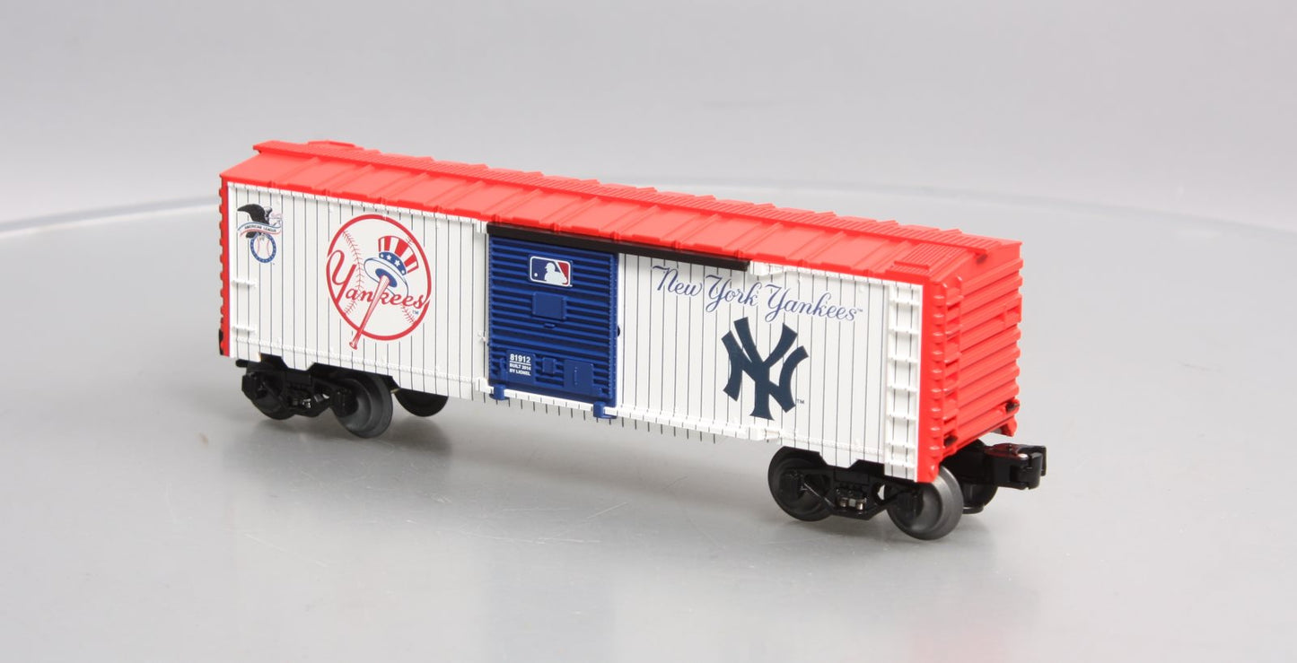 Lionel 6-81912 O USA/MLB New York Yankees Boxcar