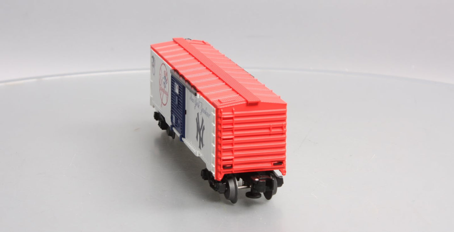Lionel 6-81912 O USA/MLB New York Yankees Boxcar