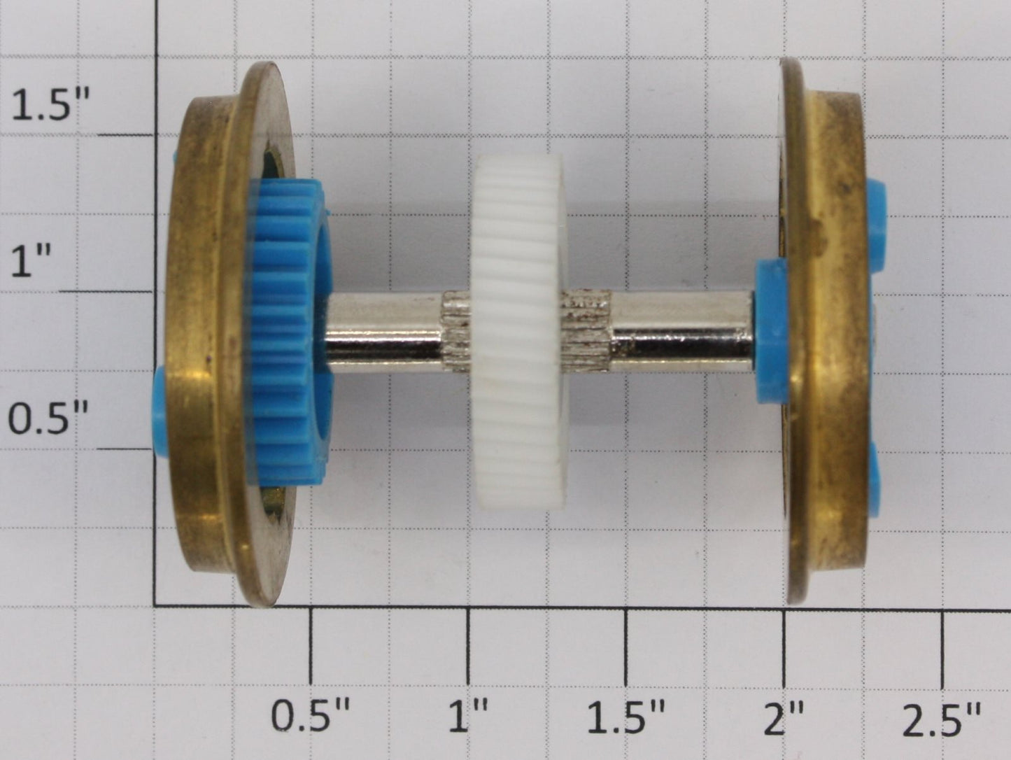 Lionel 5120-503 G Scale Thomas Engine Gear Wheel & Drive Axle Assembly