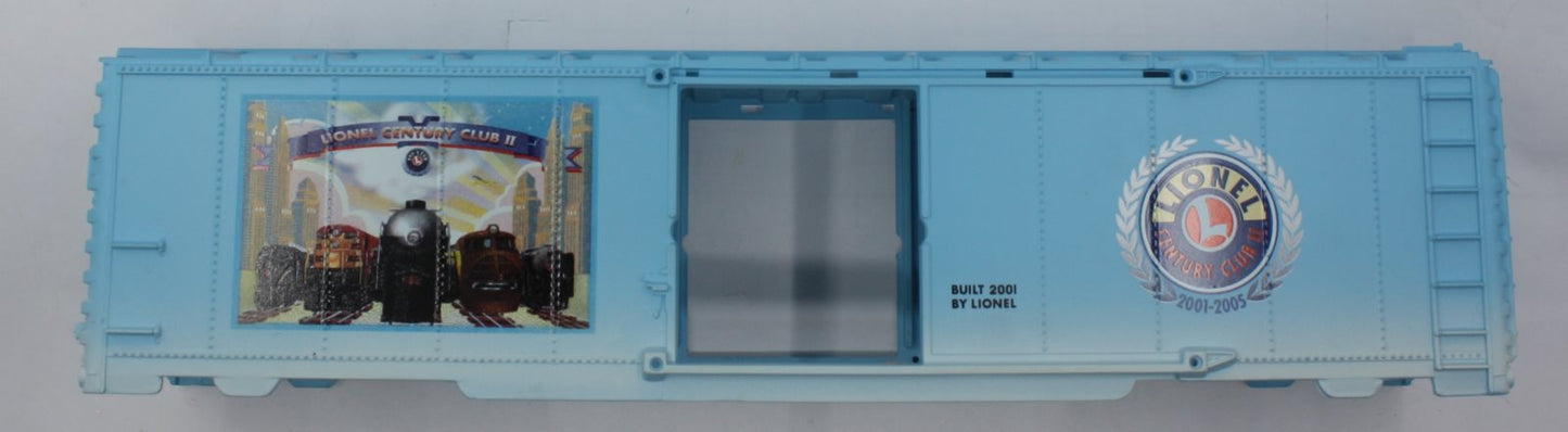 Lionel 39217-7 Century Club II Boxcar Shell