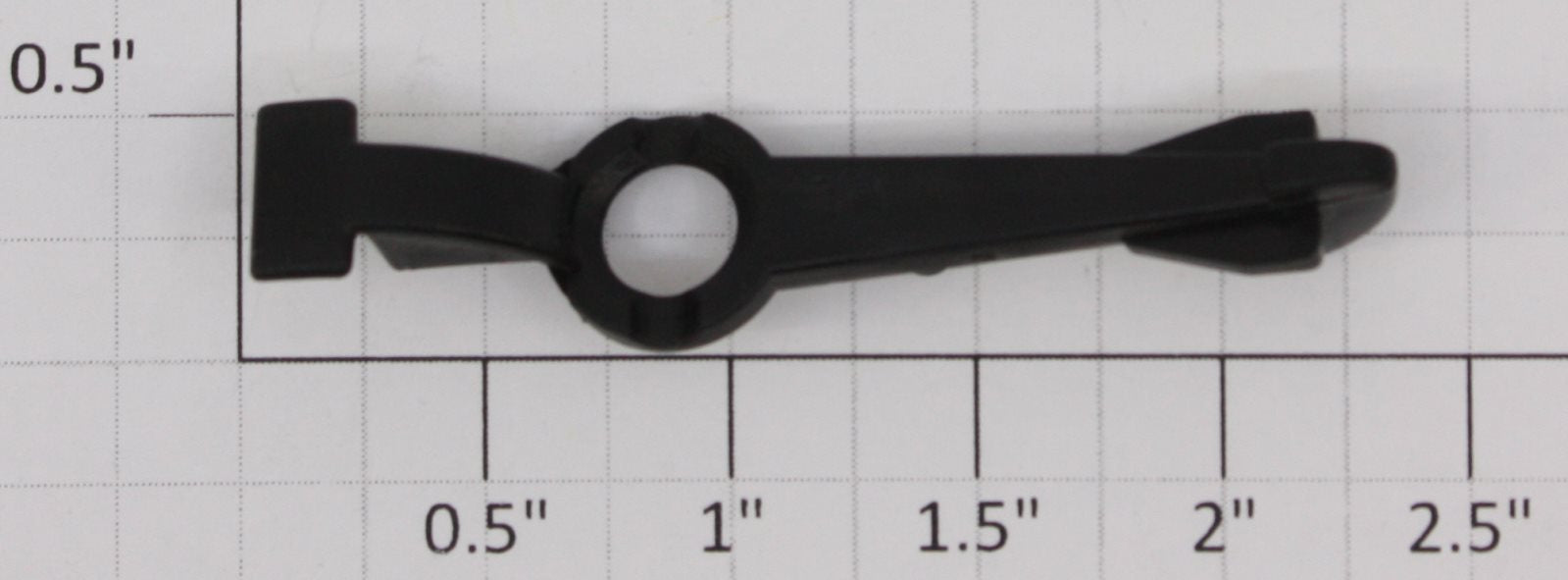 Lionel 85120-415 G Scale Black Hook Coupler