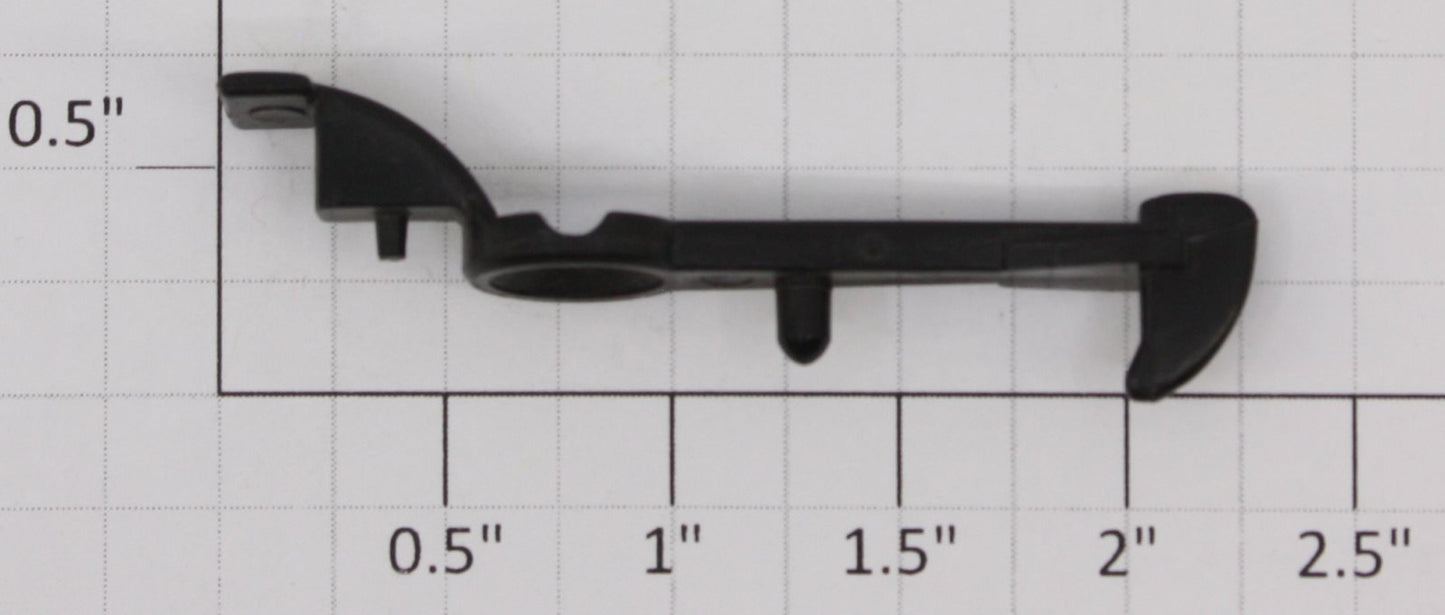 Lionel 85120-415 G Scale Black Hook Coupler