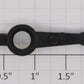 Lionel 85120-415 G Scale Black Hook Coupler