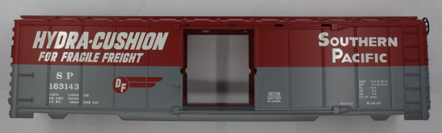 Lionel 36728-7 Southern Pacific Walking Brakeman Boxcar Shell