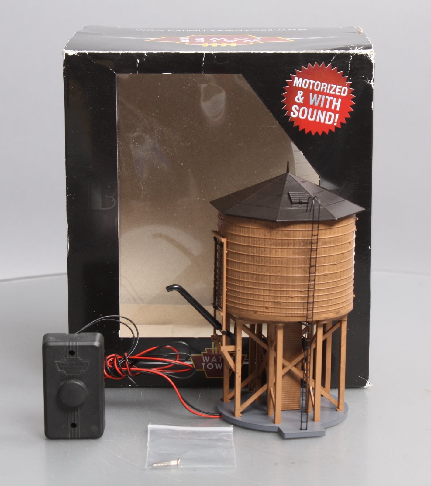 Broadway Limited 6094 HO Pennsylvania Railroad Operating Water Tower