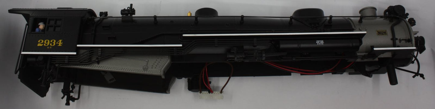 Lionel 28067-7 #2934 4-6-2 Erie Pacific Boiler Shell