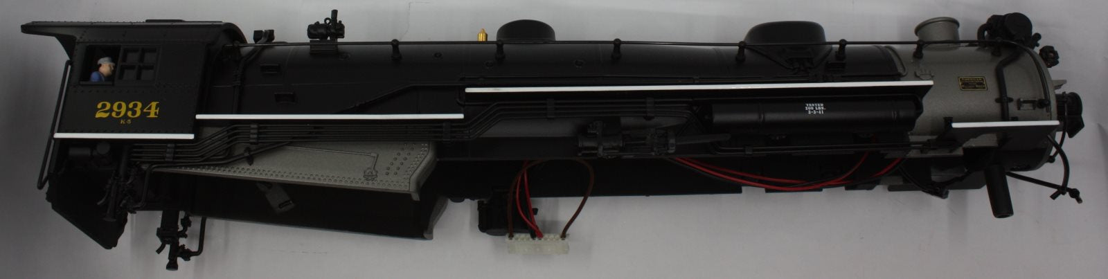 Lionel 28067-7 #2934 4-6-2 Erie Pacific Boiler Shell