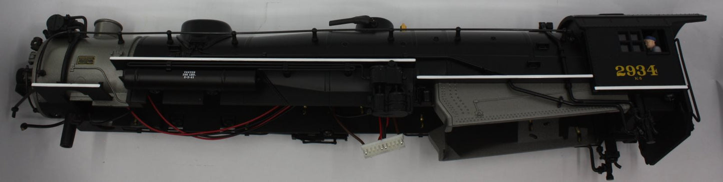 Lionel 28067-7 #2934 4-6-2 Erie Pacific Boiler Shell